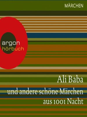 cover image of Ali Baba und andere schöne Märchen aus 1001 Nacht